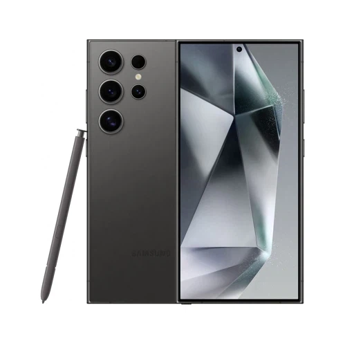 Смартфон Samsung Galaxy S24 Ultra 12/256GB (черный титан)